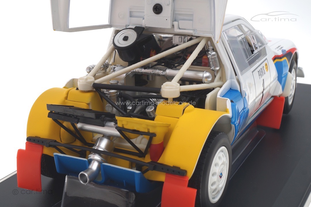 Peugeot 205 T16 Rallye Monte Carlo 1986 Salonen/Harjanne Norev 1:18 184863 Peugeot 205 T16 Rallye Monte Carlo 1986 Salonen/Harjanne Norev 1:18 184863