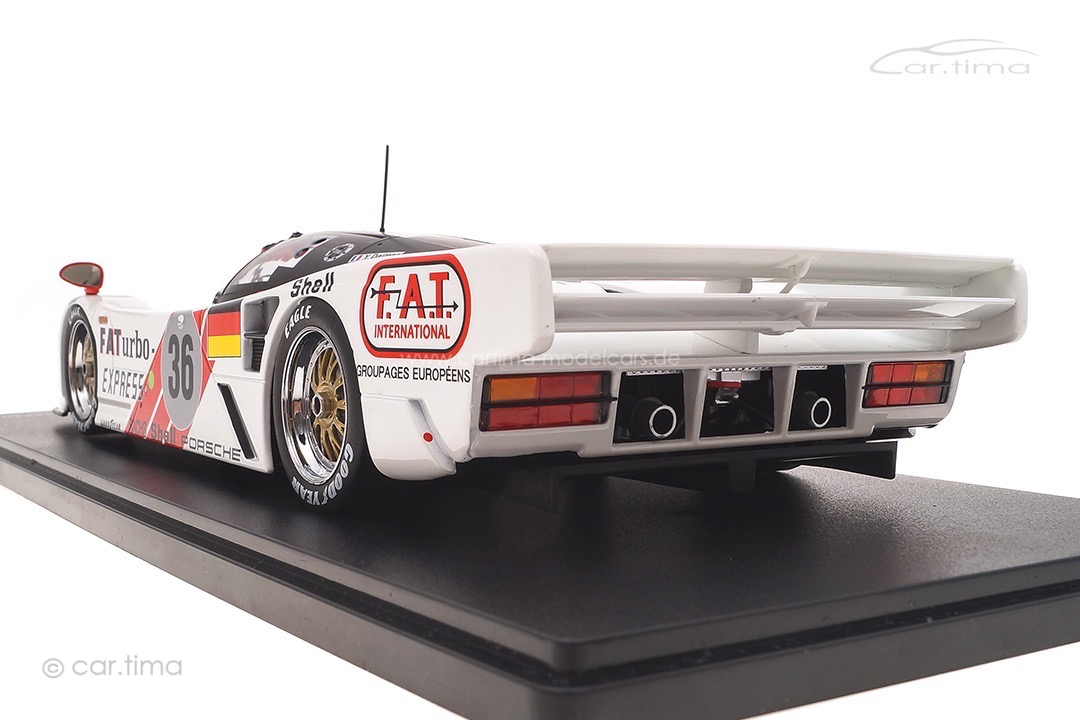 Dauer Porsche 962 Winner 24h Le Mans 1994 Baldi/Dalmas/Haywood Werk83 1:18 W18005001 Dauer Porsche 962 Winner 24h Le Mans 1994 Baldi/Dalmas/Haywood Werk83 1:18 W18005001