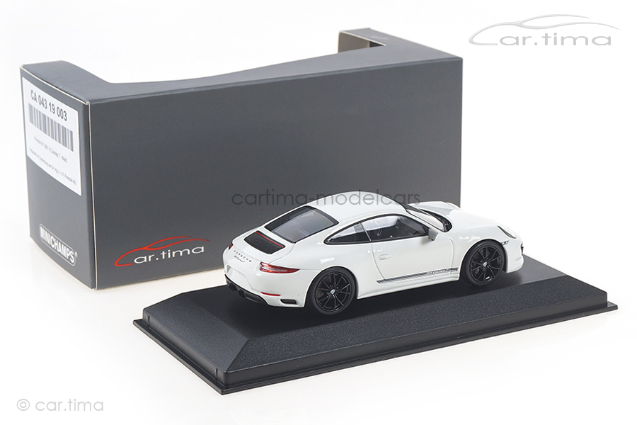 Porsche 911 (991 II) Carrera T Weiß/Rad schwarz Minichamps 1:43 CA04319003B