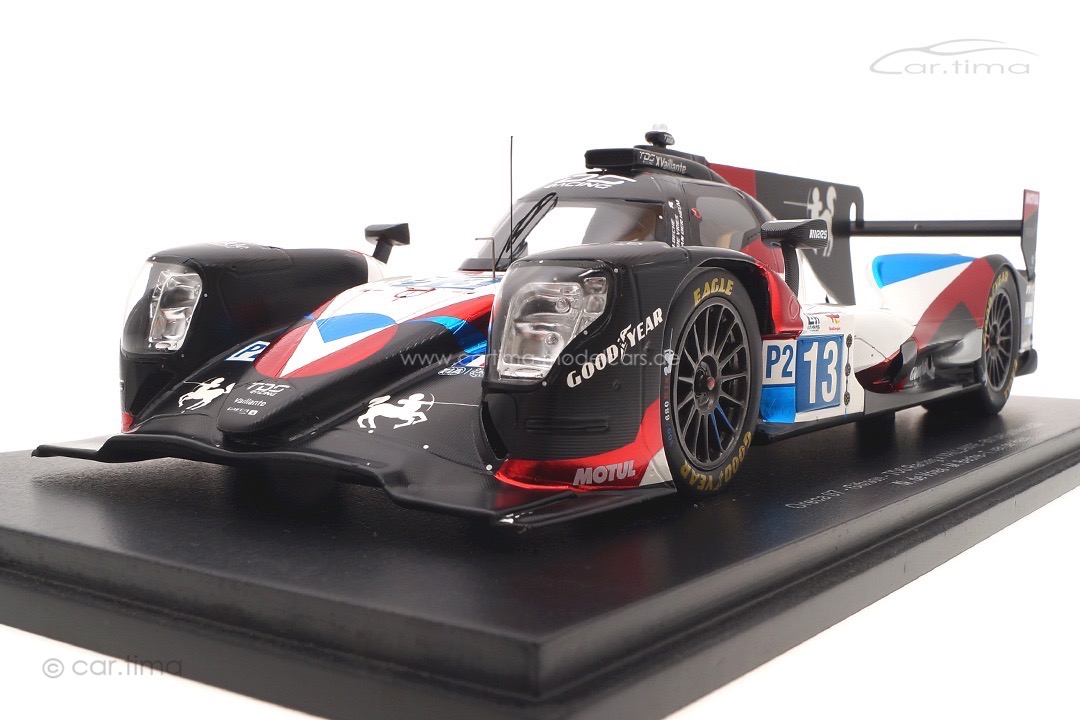 Oreca 07 24h Le Mans 2022 de Vries/Beche/van der Helm Spark 1:18 18S807 Oreca 07 24h Le Mans 2022 de Vries/Beche/van der Helm Spark 1:18 18S807