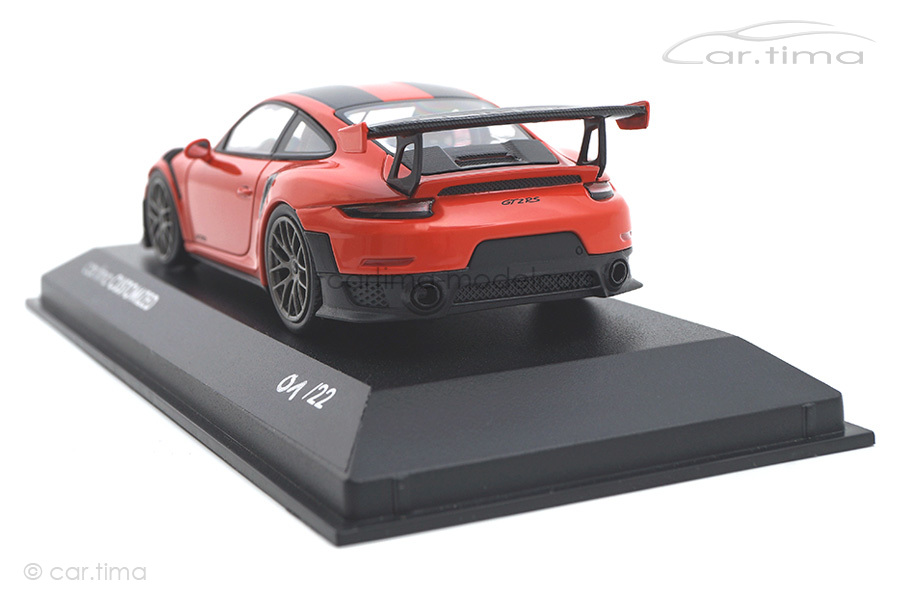 Porsche 911 (991 II) GT2 RS Weissach Paket Lava orange/Rad platinum car.tima CUSTOMIZED Porsche 911 (991 II) GT2 RS Weissach Paket Lava orange/Rad platinum car.tima CUSTOMIZED