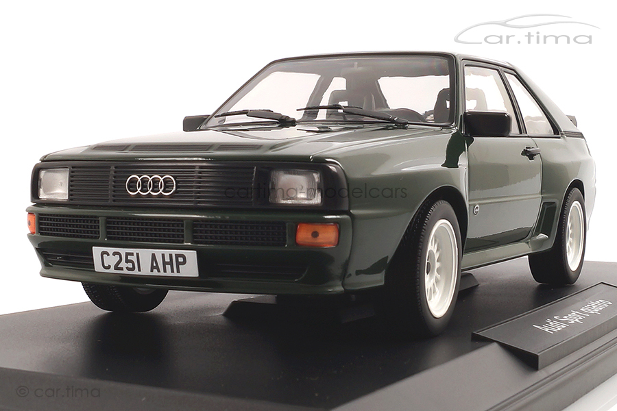 Audi Sport Quattro Malachitgrün Norev 1:18 188317 Audi Sport Quattro Malachitgrün Norev 1:18 188317