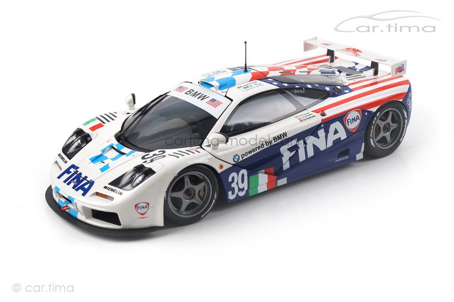 McLaren F1 GTR 24h Le Mans 1996 Cecotto/Piquet/Sullivan Minichamps 1:18 530133639 McLaren F1 GTR 24h Le Mans 1996 Cecotto/Piquet/Sullivan Minichamps 1:18 530133639