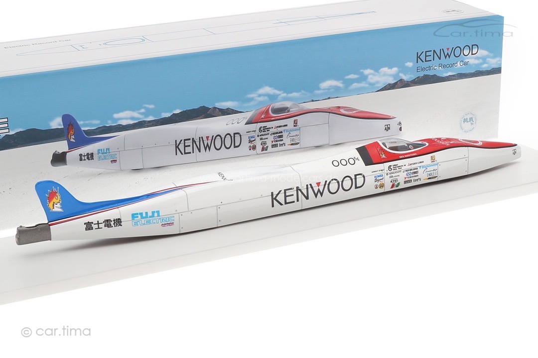 Kenwood Elektro-Rekordwagen Bizarre 1:43 B1076 Kenwood Elektro-Rekordwagen Bizarre 1:43 B1076