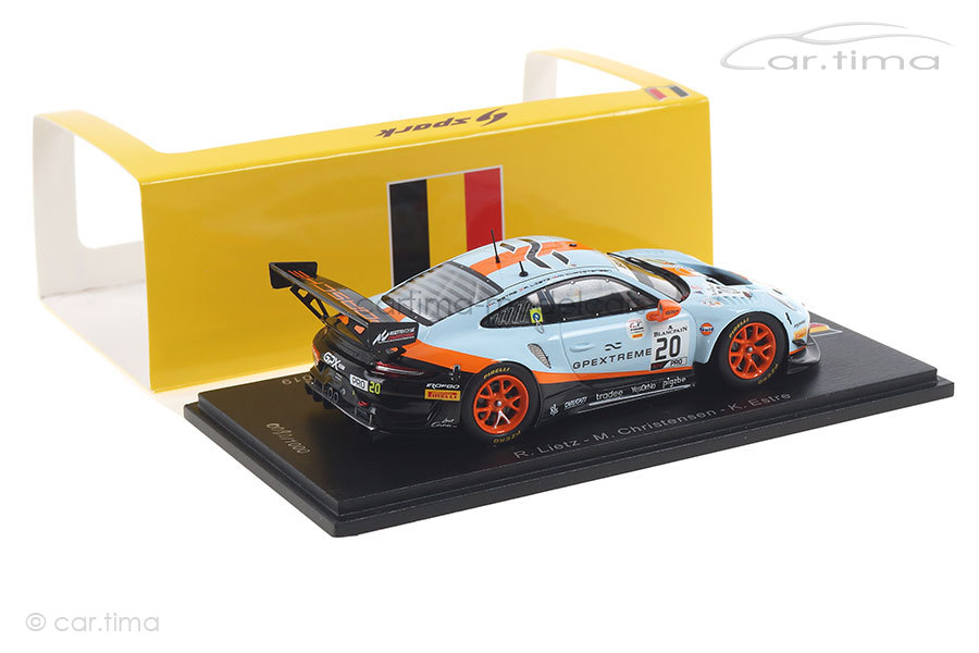 Porsche 911 GT3 R Winner 24h Spa 2019 Christensen/Estre/Lietz Spark 1:43 SB251