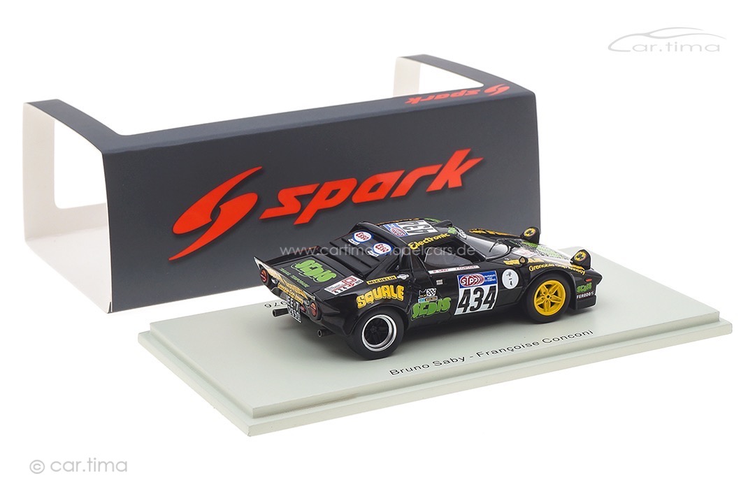 Lancia Stratos HF Tour de France 1976 Saby/Conconi Spark 1:43 S9088 Lancia Stratos HF Tour de France 1976 Saby/Conconi Spark 1:43 S9088