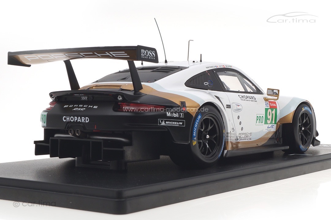 Porsche 911 (991) RSR 24h Le Mans 2019 Lietz/Bruni/Makowiecki IXO 1:18 LEGT18023 Porsche 911 (991) RSR 24h Le Mans 2019 Lietz/Bruni/Makowiecki IXO 1:18 LEGT18023