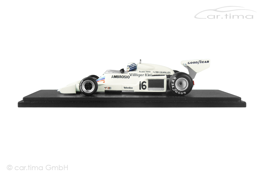 Shadow DN8 GP Japan 1977 Riccardo Patrese Spark 1:43 S1691
