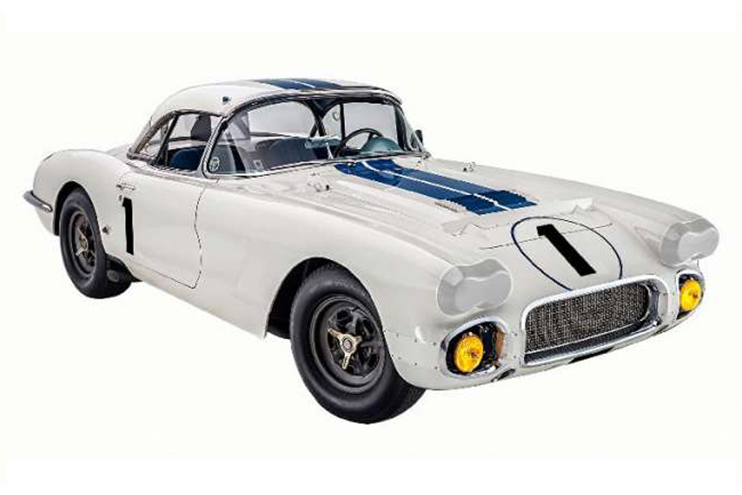 Cunningham Chevrolet Corvette 24h Le Mans 1960 Real Art Replicas 1:18 RAR18013