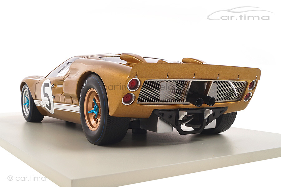 Ford GT40 MKII 24h Le Mans 1966 Bucknun/Hutcherson Spark 1:18 18S516 Ford GT40 MKII 24h Le Mans 1966 Bucknun/Hutcherson Spark 1:18 18S516