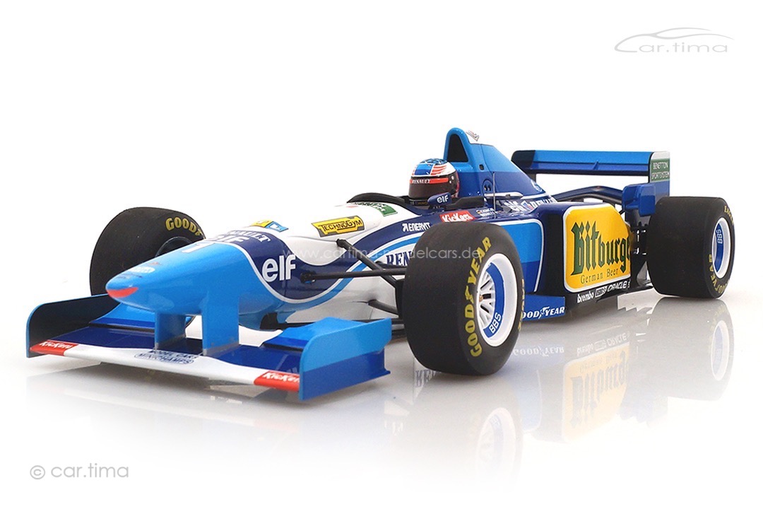 Benetton Renault B195 World Champion 1995 Michael Schumacher Minichamps 1:18 510953301