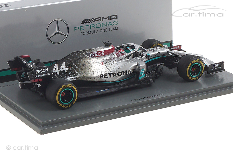 Mercedes-AMG F1 W11 Barcelona Test 2020 Lewis Hamilton Spark 1:43 S6450