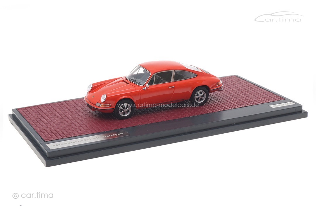 Porsche 911 (915) Prototyp 1970 rot Matrix 1:43 MX51607-021