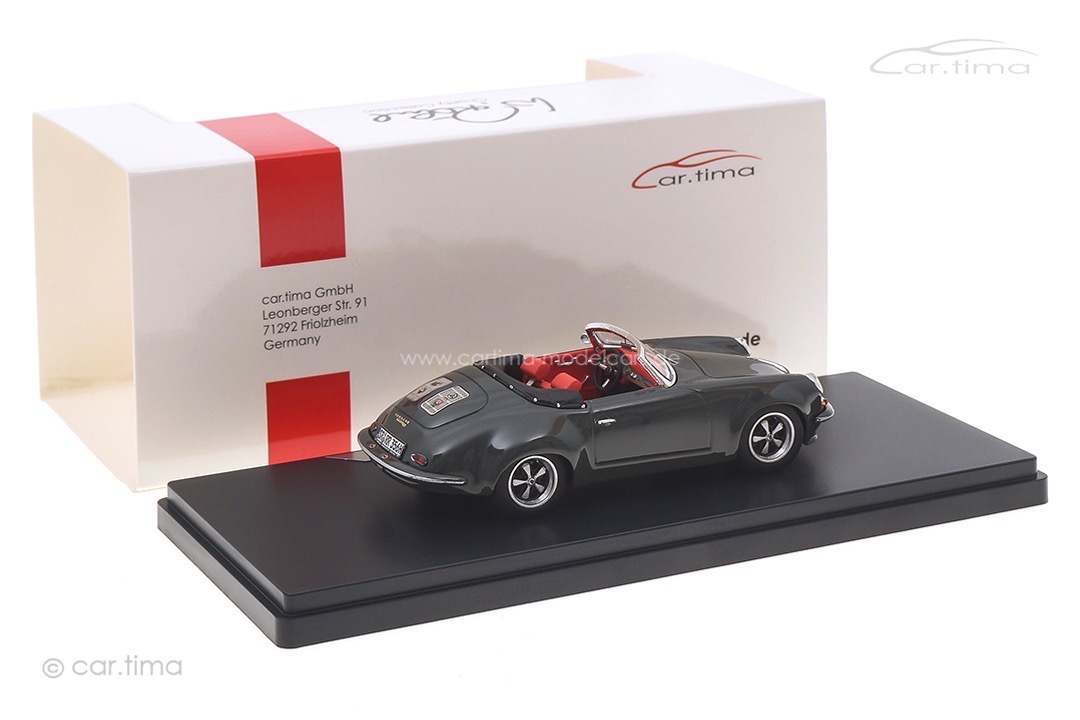 Porsche 356 3000 RR Walter Röhrl Charity Collection car.tima EXCLUSIVE 1:43 CAR04322001 Porsche 356 3000 RR Walter Röhrl Charity Collection car.tima EXCLUSIVE 1:43 CAR04322001