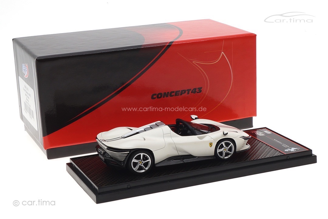 Ferrari Daytona SP3 Icona Bianco BBR 1:43 BBRC267B Ferrari Daytona SP3 Icona Bianco BBR 1:43 BBRC267B