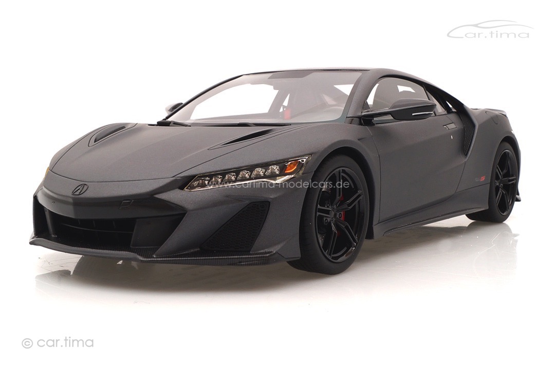 Acura NSX Type S Gotham Gray Matte TopSpeed 1:18 TS0424 Acura NSX Type S Gotham Gray Matte TopSpeed 1:18 TS0424