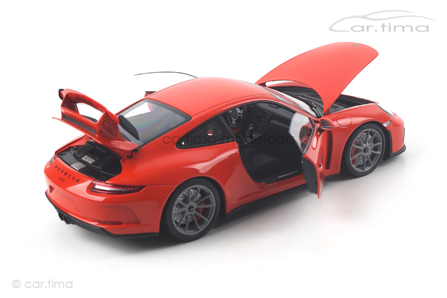 Porsche 911 (991 II) GT3 lavaorange Minichamps 1:18 110067022 Porsche 911 (991 II) GT3 lavaorange Minichamps 1:18 110067022