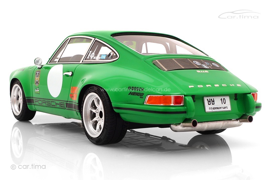Porsche 911 ST Condagrün Curvistan Bangkok car.tima 1:18 CAR01825005 Porsche 911 ST Condagrün Curvistan Bangkok car.tima 1:18 CAR01825005