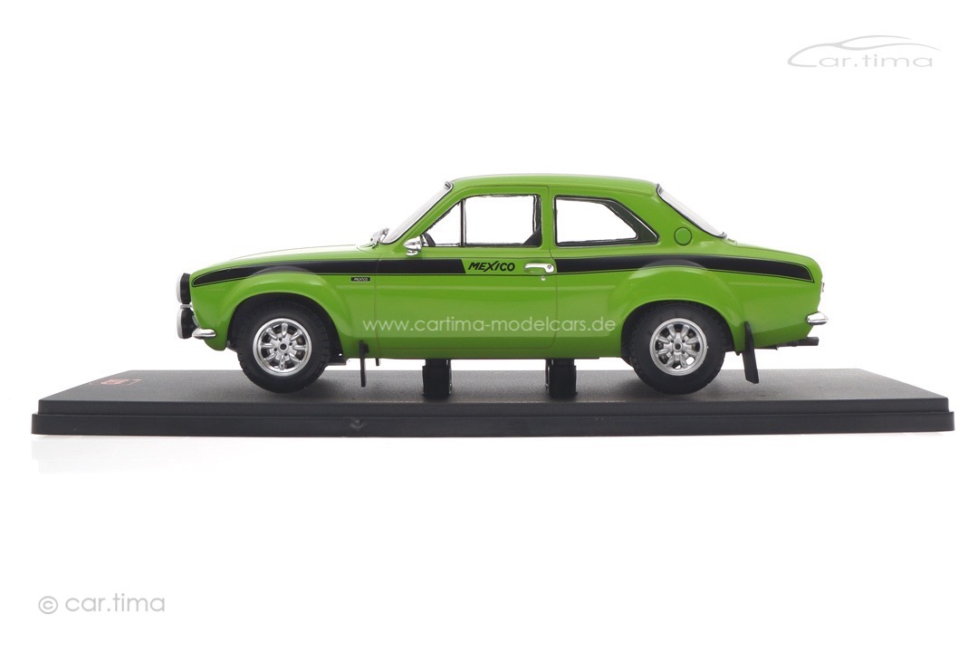 Ford Escort MK1 RS 1600 Mexico 1974 hellgrün IXO Models 1:18 18CMC125.22 Ford Escort MK1 RS 1600 Mexico 1974 hellgrün IXO Models 1:18 18CMC125.22
