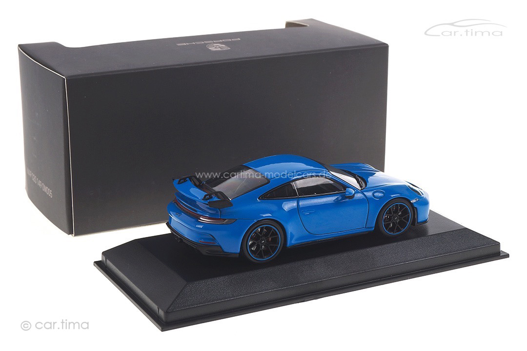 Porsche 911 (992) GT3 Sharkblue Minichamps 1:43 WAP0201490M005 Porsche 911 (992) GT3 Sharkblue Minichamps 1:43 WAP0201490M005