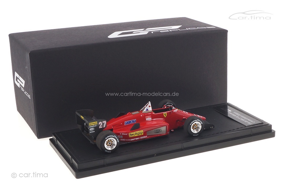 Ferrari 156-85 GP 1985 Michele Alboreto GP Replicas 1:43 GP43-10A Ferrari 156-85 GP 1985 Michele Alboreto GP Replicas 1:43 GP43-10A