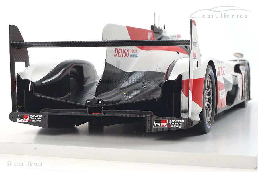 Toyota TS050 Hybrid Winner 24h Le Mans 2019 Alonso/Buemi/Nakajima Spark 1:18 18LM19