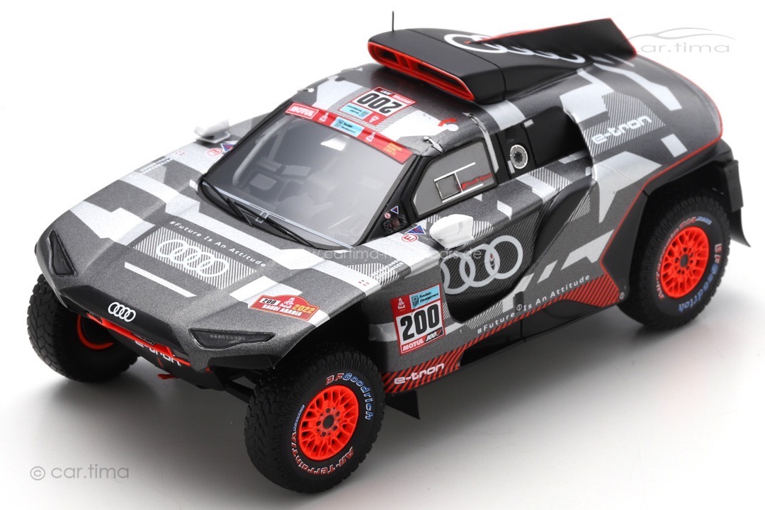 Audi RS Q e-tron Dakar 2022 Peterhansel/Boulanger Spark 1:43 S3188