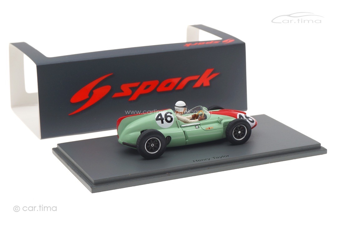 Cooper T51 GP Frankreich 1960 Henry Taylor Spark 1:43 S8051