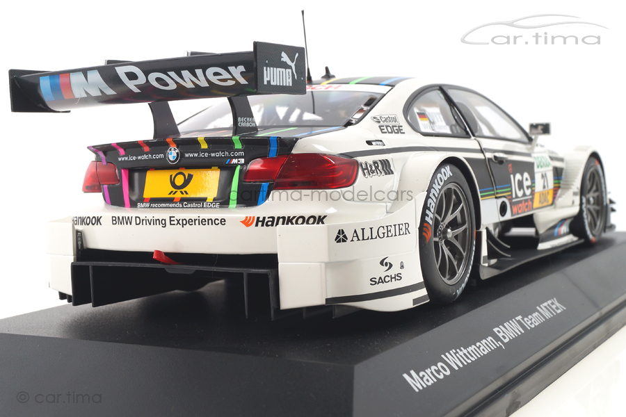 BMW M3 DTM 2013 Wittmann Minichamps 1:18 80432360449 BMW M3 DTM 2013 Wittmann Minichamps 1:18 80432360449
