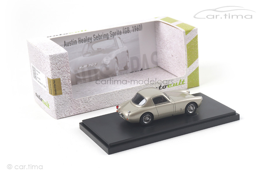 Austin Healey Sebring Sprite 1960 autocult 1:43 02011 Austin Healey Sebring Sprite 1960 autocult 1:43 02011