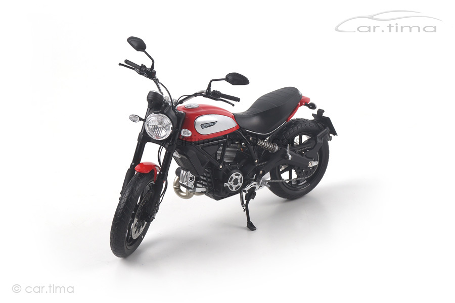 Ducati Scrambler Icon Rosso Ducati TSM 1:12 TSMMC0004 Ducati Scrambler Icon Rosso Ducati TSM 1:12 TSMMC0004