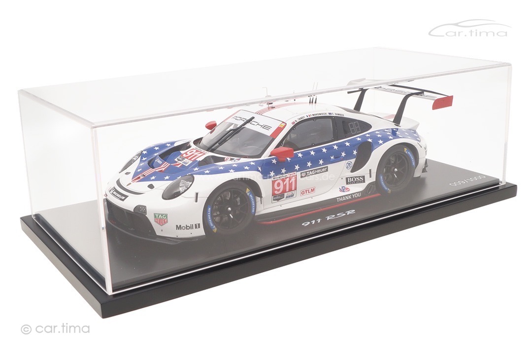 Porsche 911 RSR 12h Sebring 2020 Bamber/Makowiecki/Tandy Spark 1:18 WAP0210120N0FW Porsche 911 RSR 12h Sebring 2020 Bamber/Makowiecki/Tandy Spark 1:18 WAP0210120N0FW