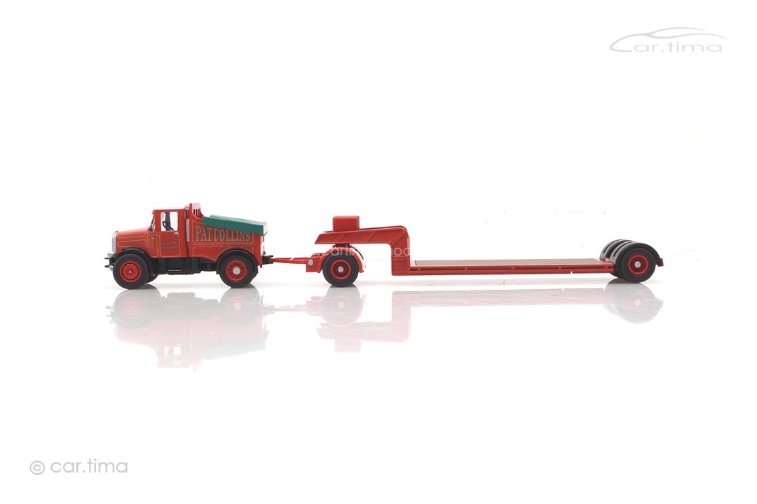 Ballast & Low Loader Pat Collins Highwayman Oxford 1:76 76SH003 Ballast & Low Loader Pat Collins Highwayman Oxford 1:76 76SH003