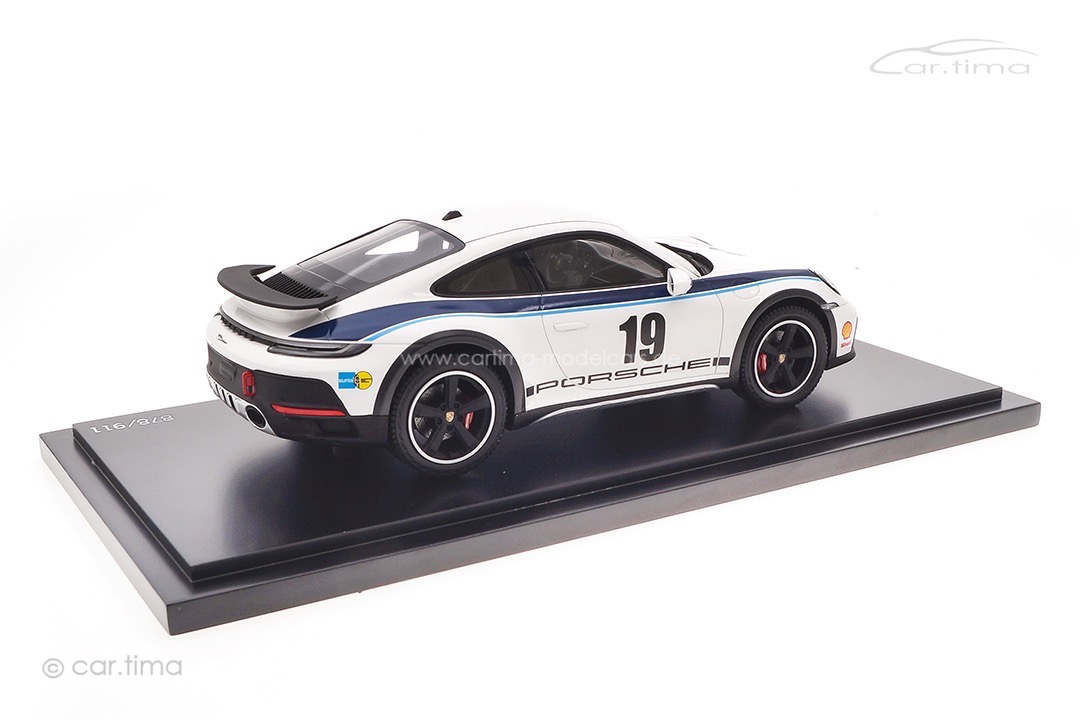 Porsche 911 (992) Dakar Kühne & Nagel Design Spark 1:18 WAP0210040PDKK Porsche 911 (992) Dakar Kühne & Nagel Design Spark 1:18 WAP0210040PDKK