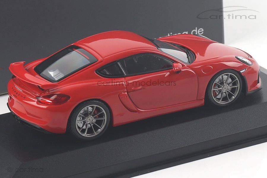 Porsche Cayman GT4 Indischrot Minichamps 1:43 CA04316069 Porsche Cayman GT4 Indischrot Minichamps 1:43 CA04316069