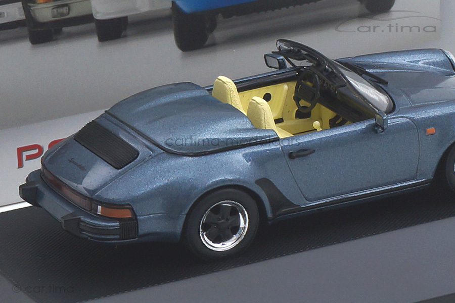Porsche 911 (997) Speedster Purblau Atlas 1:43 7114015 Porsche 911 (997) Speedster Purblau Atlas 1:43 7114015