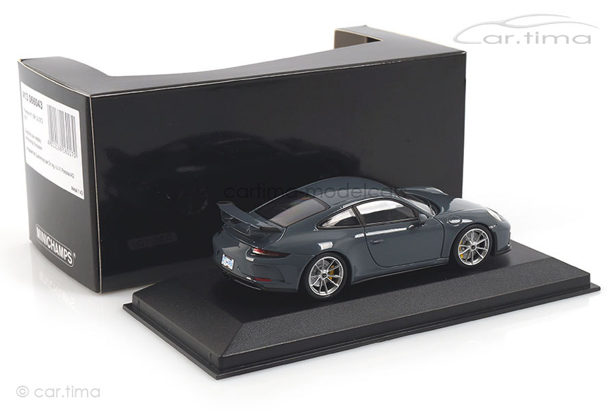 Porsche 911 (991 II) GT3 Graphitblau met. Minichamps 1:43 413066043 Porsche 911 (991 II) GT3 Graphitblau met. Minichamps 1:43 413066043
