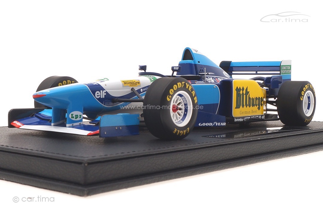 Benetton-Renault B195 World Champion 1995 Michael Schumacher GP Replicas 1:18 GP46A Benetton-Renault B195 World Champion 1995 Michael Schumacher GP Replicas 1:18 GP46A