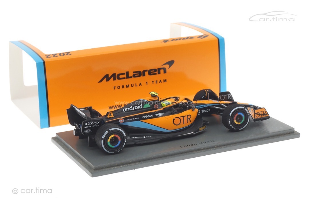 McLaren MCL36 GP Australien 2022 Lando Norris Spark 1:43 S8529 McLaren MCL36 GP Australien 2022 Lando Norris Spark 1:43 S8529
