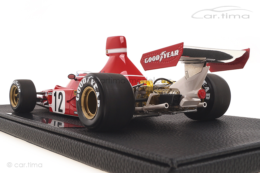 Ferrari 312 B3 Winner GP Spanien 1974 Niki Lauda GP Replicas 1:18 GP25C