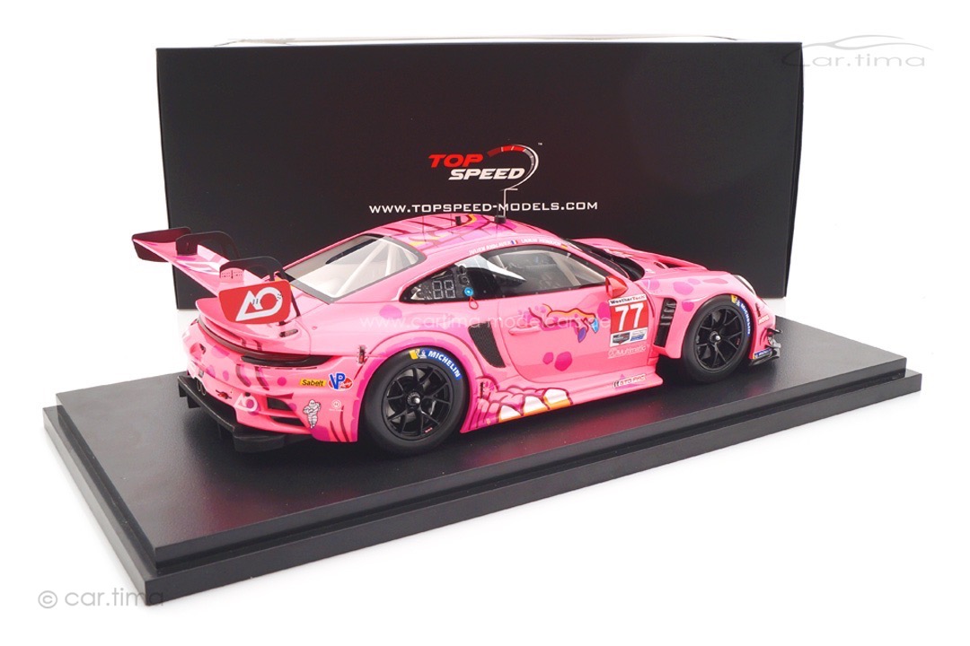 Porsche 911 (992) GT3 R IMSA 2024 Road America Andlauer/Heinrich TopSpeed 1:18 TS0617