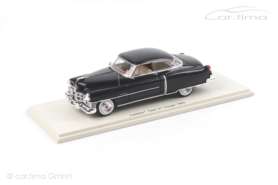 Cadillac Type 61 Coupe 1950 schwarz Spark 1:43 S2920