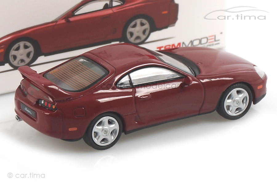 Toyota Supra (LHD) Renaissance red MINI GT 1:64 MGT00046-L Toyota Supra (LHD) Renaissance red MINI GT 1:64 MGT00046-L