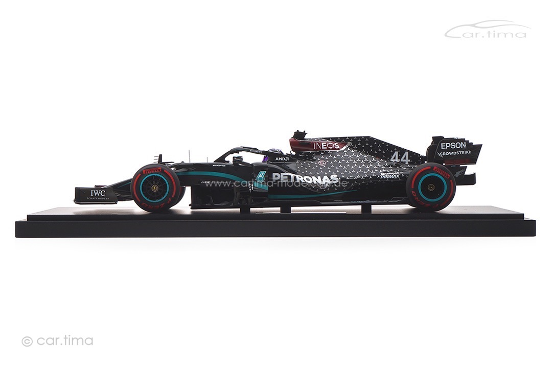 Mercedes-AMG Petronas F1 W11 EQ Winner GP Eifel 2020 Lewis Hamilton Minichamps 1:12 127201144