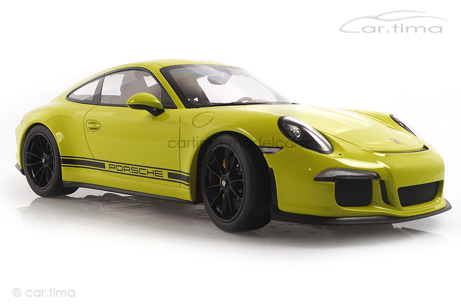 Porsche 911 (991) R Lichtgrün Minichamps 1:12 125066326 Porsche 911 (991) R Lichtgrün Minichamps 1:12 125066326