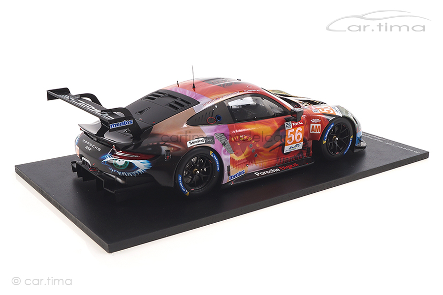 Porsche 911 RSR Class Winner 24h Le Mans 2019 Bergmeister/Lindsey/Perfetti Spark 1:18 18S440