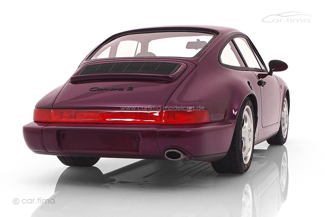 Porsche 911 (964) Carrera 2 Amethyst met. car.tima 1:18 CAR01825027