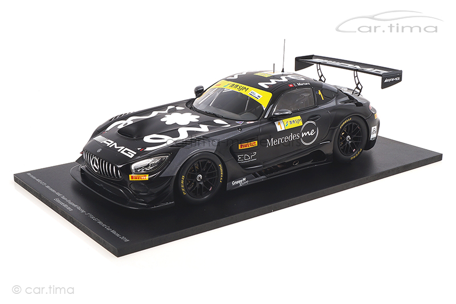 Mercedes-AMG GT3 Macau 2018 Edoardo Mortara Spark 1:18 18SA019 Mercedes-AMG GT3 Macau 2018 Edoardo Mortara Spark 1:18 18SA019