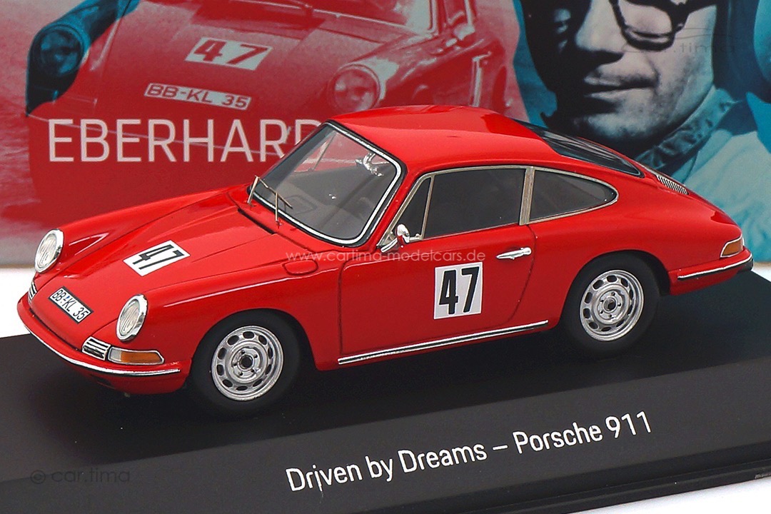 Porsche 911 2.0 Eberhard Mahle Spark 1:43 MAP02015023
