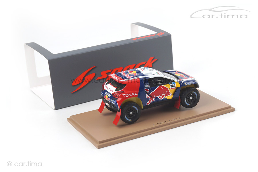 Peugeot DKR Rally Dakar 2015 Sainz/Cruz Spark 1:43 S4455 Peugeot DKR Rally Dakar 2015 Sainz/Cruz Spark 1:43 S4455